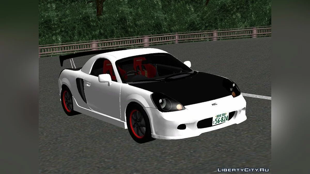 Initial D fifth Stage Kogashiwa Kai Toyota MR-S C-ONE / GTA San Andreas