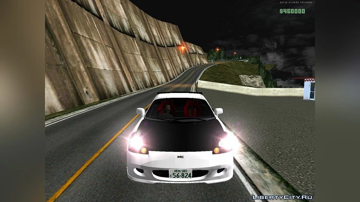 Initial D Quinta Temporada Kogashiwa Kai Toyota MR-S C-ONE / GTA San Andreas