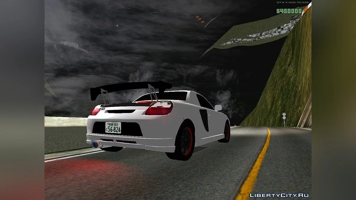 Initial D Quinta Temporada Kogashiwa Kai Toyota MR-S C-ONE / GTA San Andreas