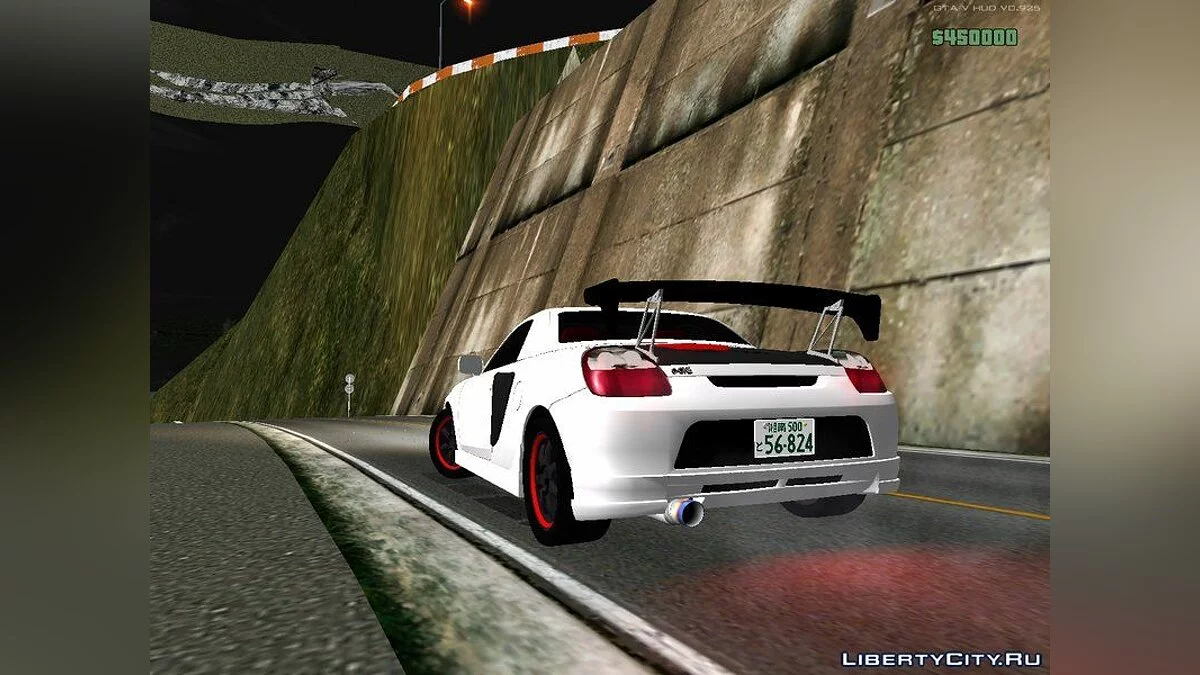 Initial D Quinta Temporada Kogashiwa Kai Toyota MR-S C-ONE / GTA San Andreas