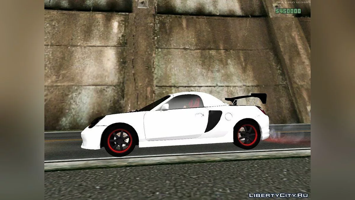 Initial D Quinta Temporada Kogashiwa Kai Toyota MR-S C-ONE / GTA San Andreas