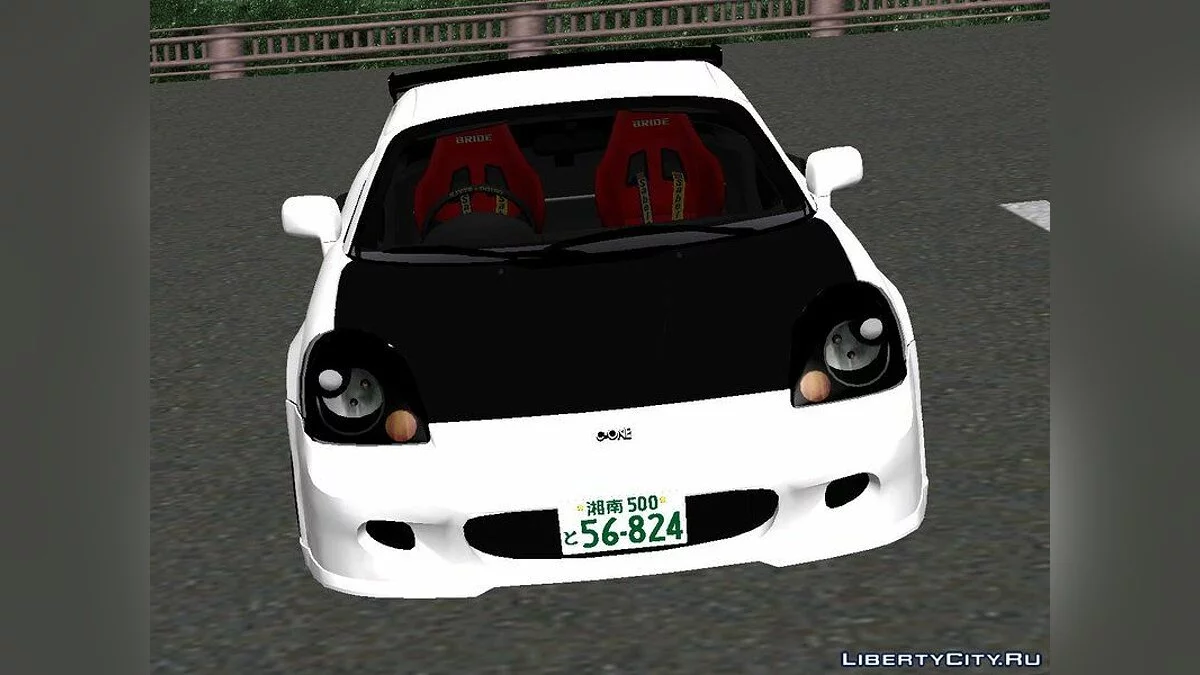 Initial D fifth Stage Kogashiwa Kai Toyota MR-S C-ONE / GTA San Andreas