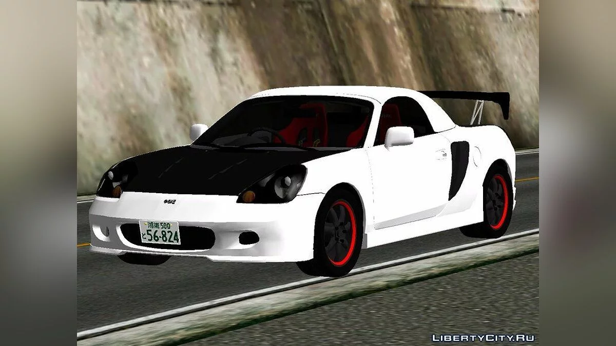 Initial D fifth Stage Kogashiwa Kai Toyota MR-S C-ONE / GTA San Andreas