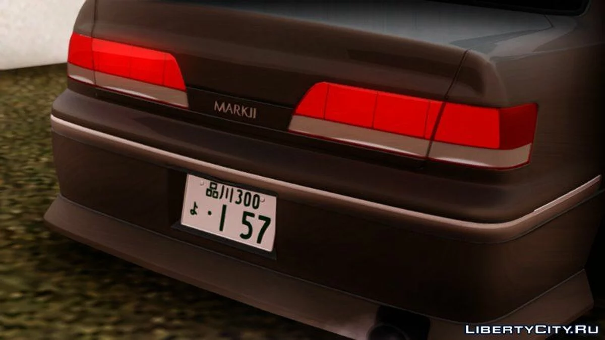 Toyota Mark II / GTA San Andreas
