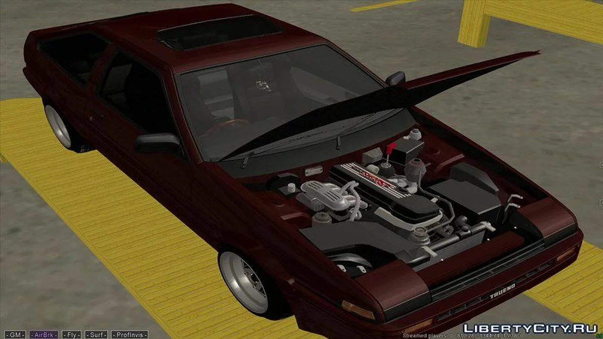 تويوتا AE86 ترينو / جي تي إيه سان أندرياس