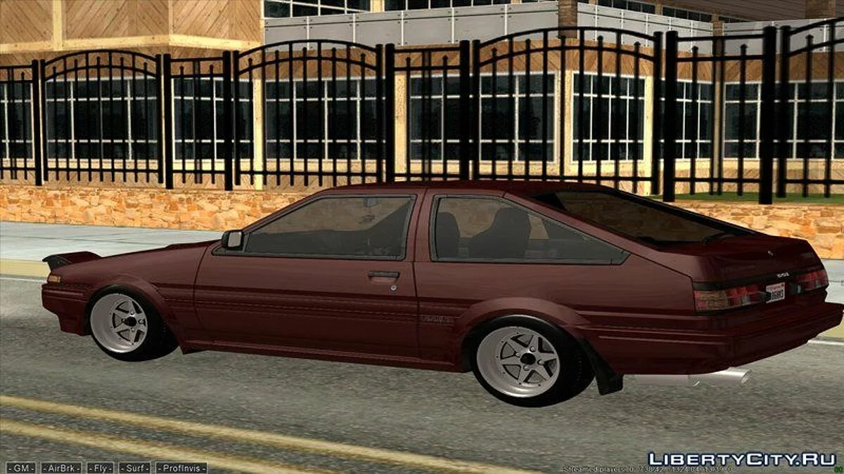 تويوتا AE86 ترينو / جي تي إيه سان أندرياس