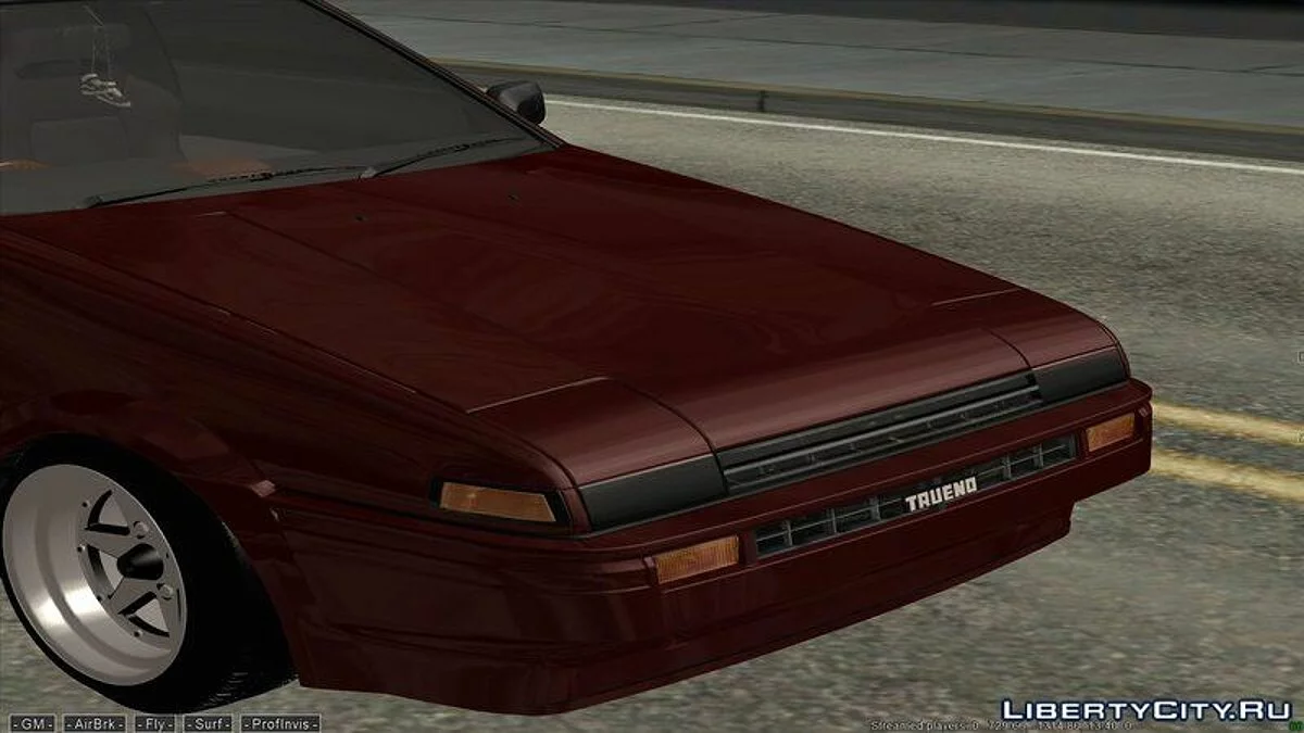 تويوتا AE86 ترينو / جي تي إيه سان أندرياس