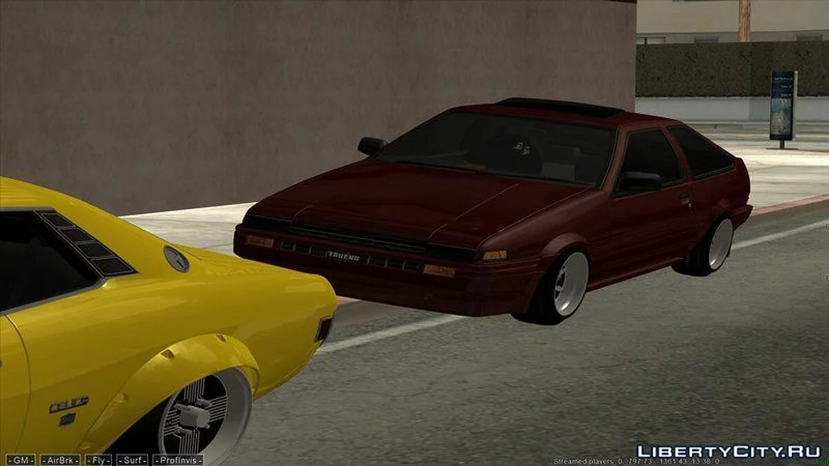 تويوتا AE86 ترينو / جي تي إيه سان أندرياس
