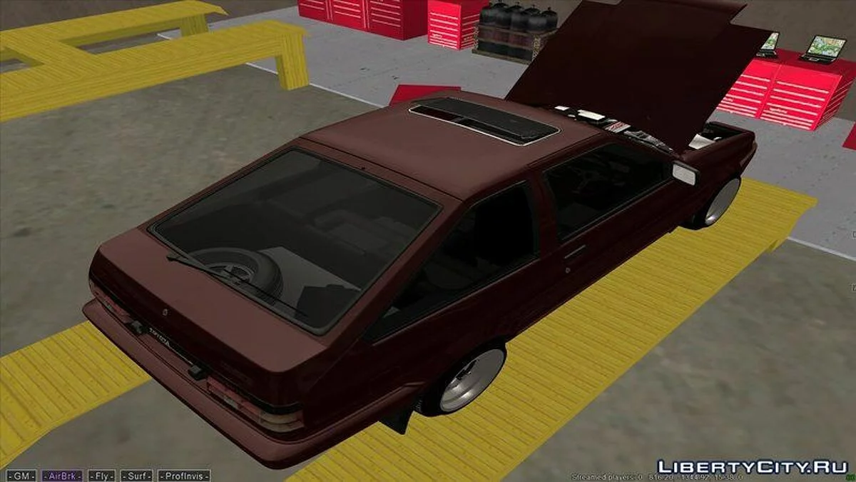 تويوتا AE86 ترينو / جي تي إيه سان أندرياس