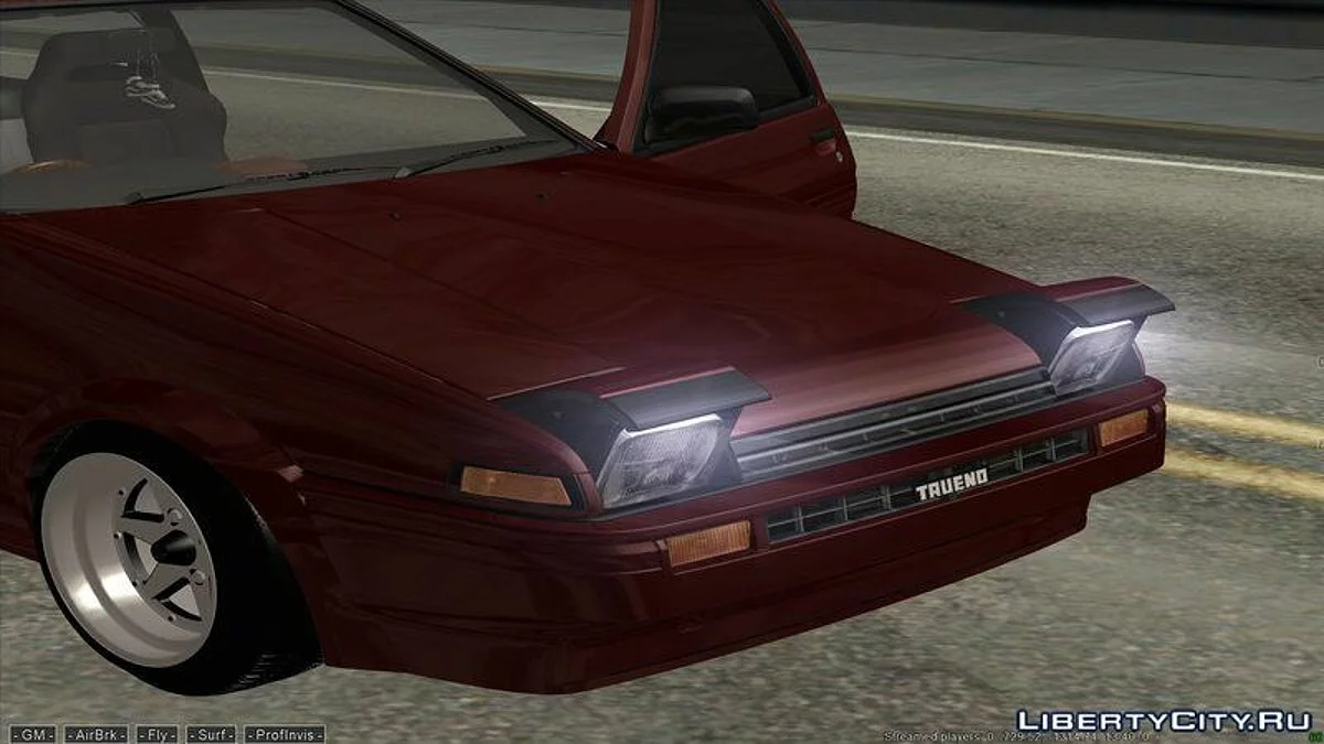 تويوتا AE86 ترينو / جي تي إيه سان أندرياس