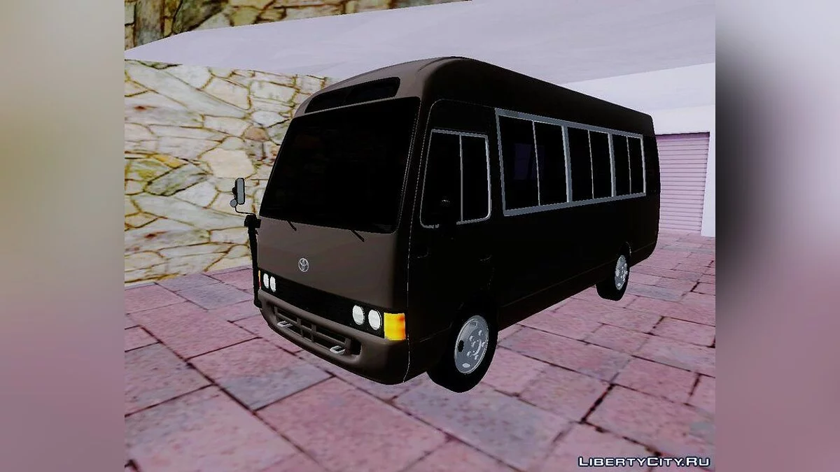 Toyota Coaster G3 / GTA San Andreas
