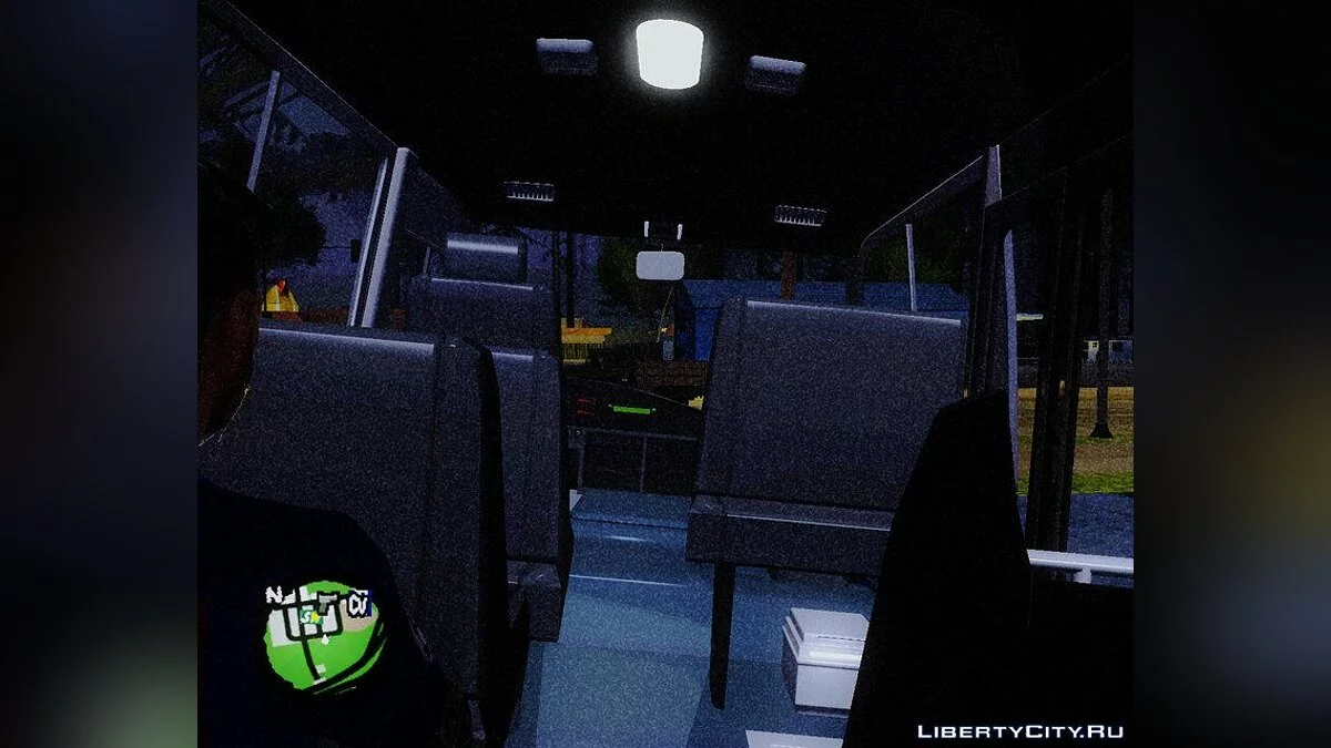 Toyota Coaster G3 / GTA San Andreas