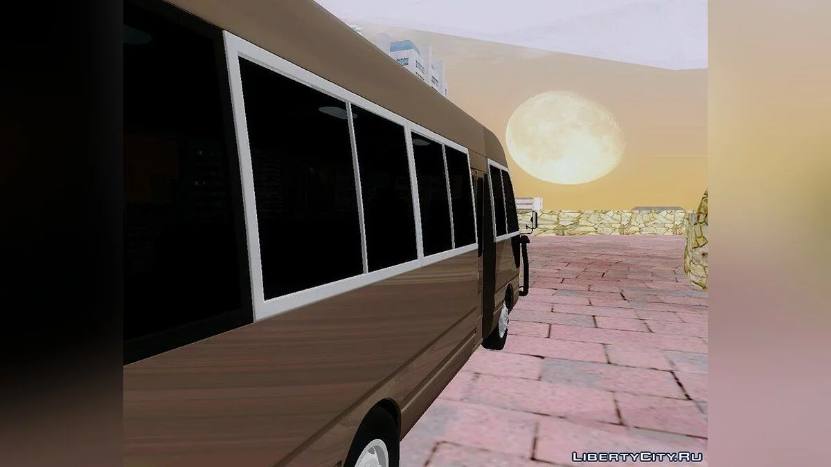 Toyota Coaster G3 / GTA San Andreas