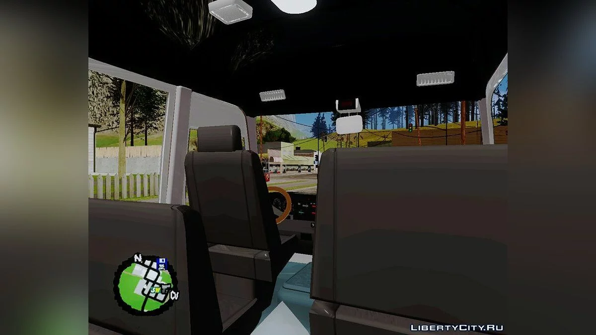 Toyota Coaster G3 / GTA San Andreas