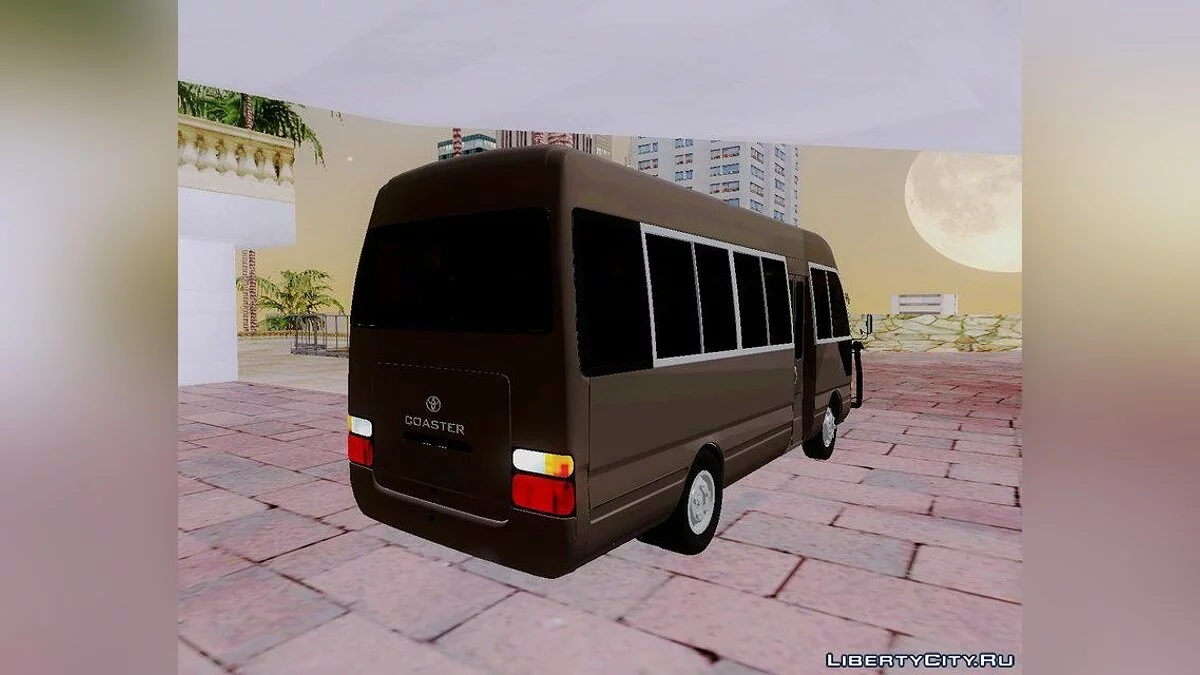 Toyota Coaster G3 / GTA San Andreas