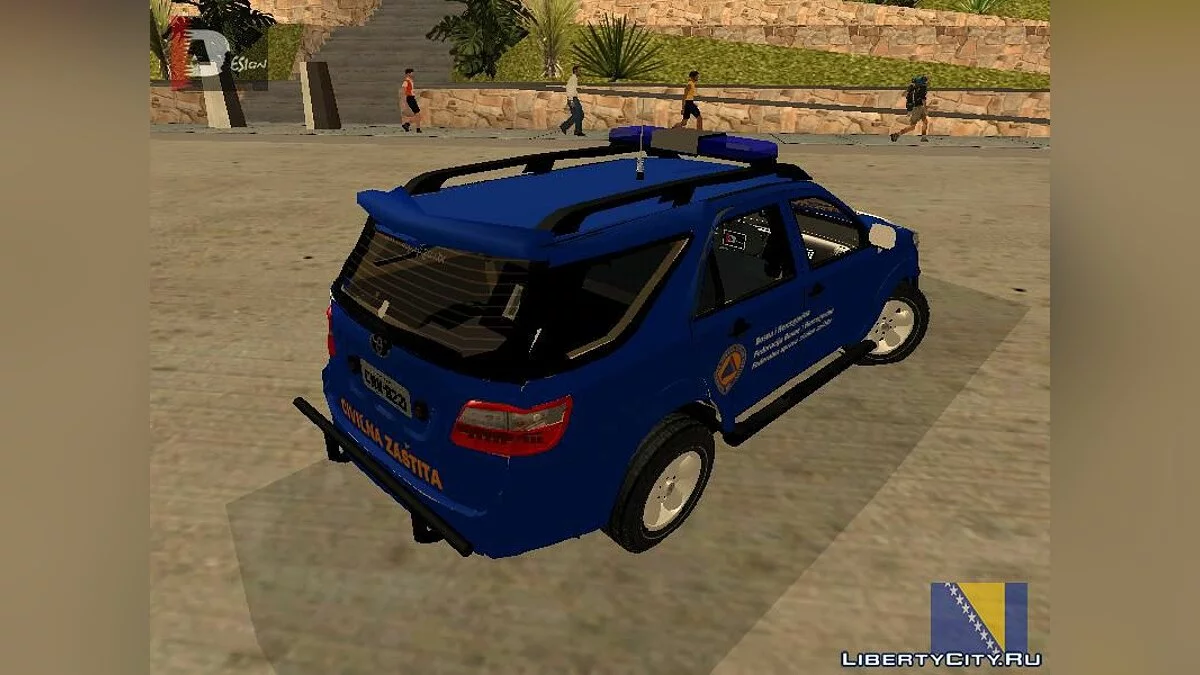 Toyota Furtuner / GTA San Andreas