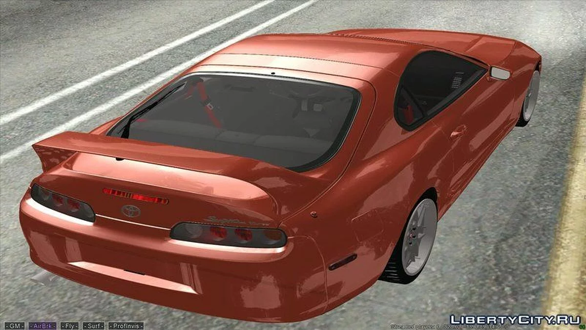 Toyota Supra Mk4 / GTA San Andreas