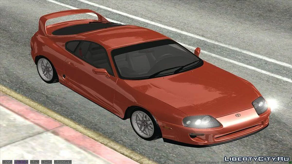 Toyota Supra Mk4 / GTA San Andreas