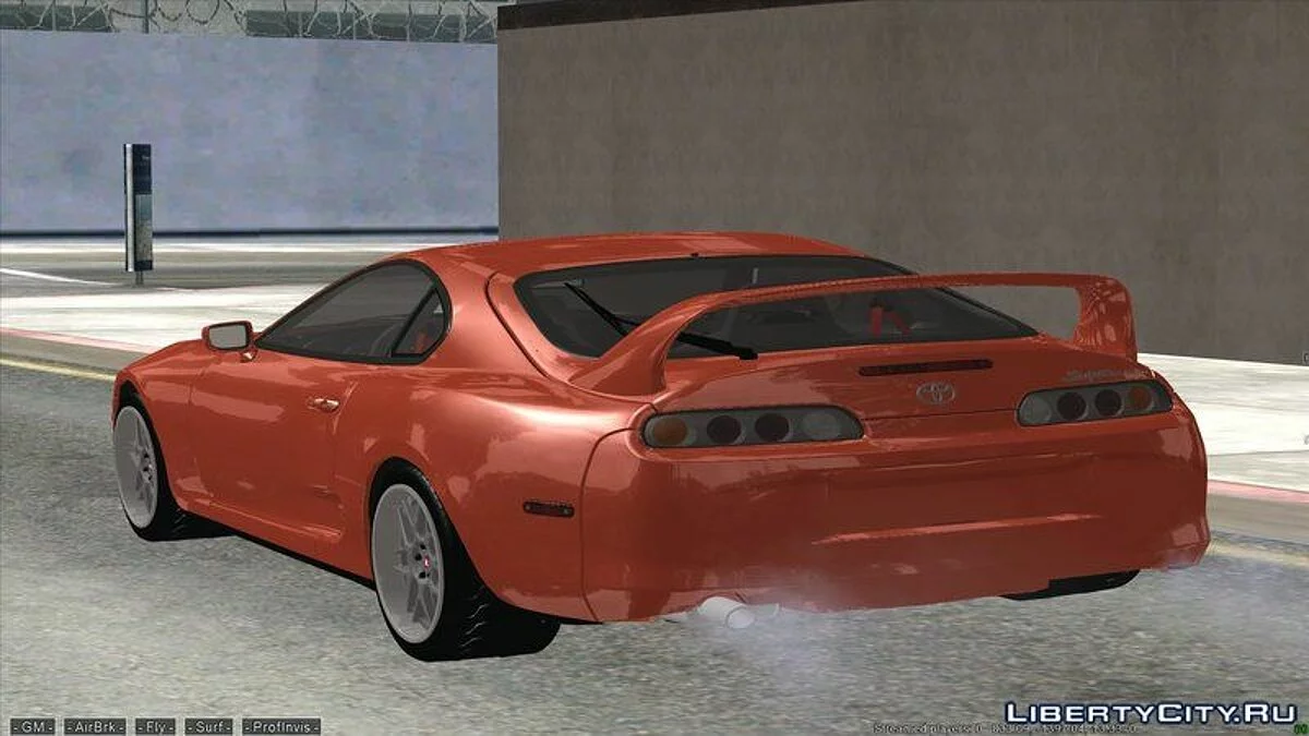 Toyota Supra Mk4 / GTA San Andreas
