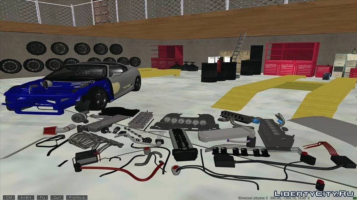 Toyota Supra Mk4 / GTA San Andreas