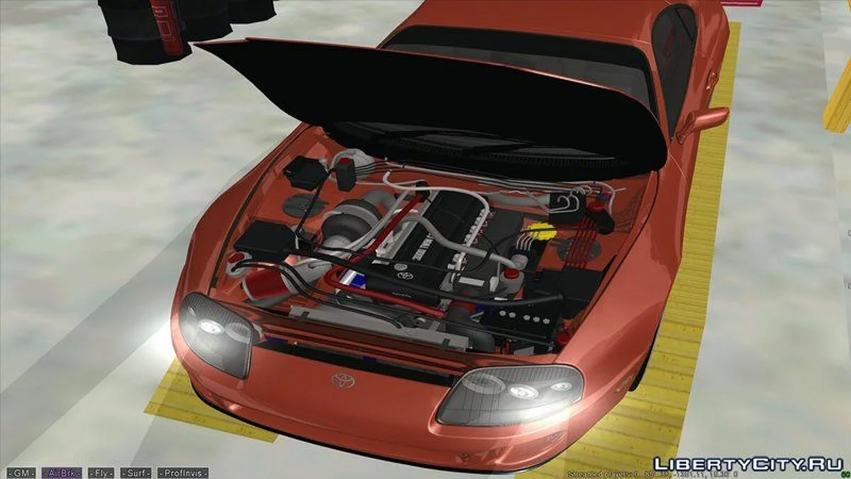 Toyota Supra Mk4 / GTA San Andreas