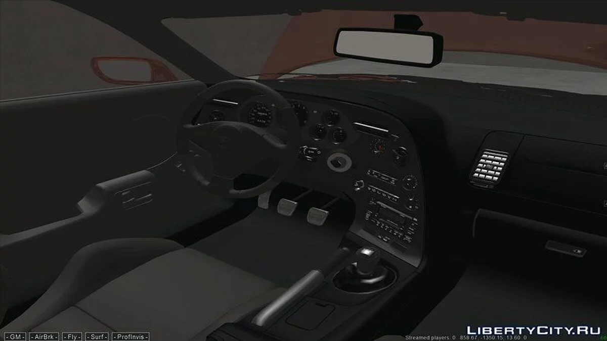 Toyota Supra Mk4 / GTA San Andreas
