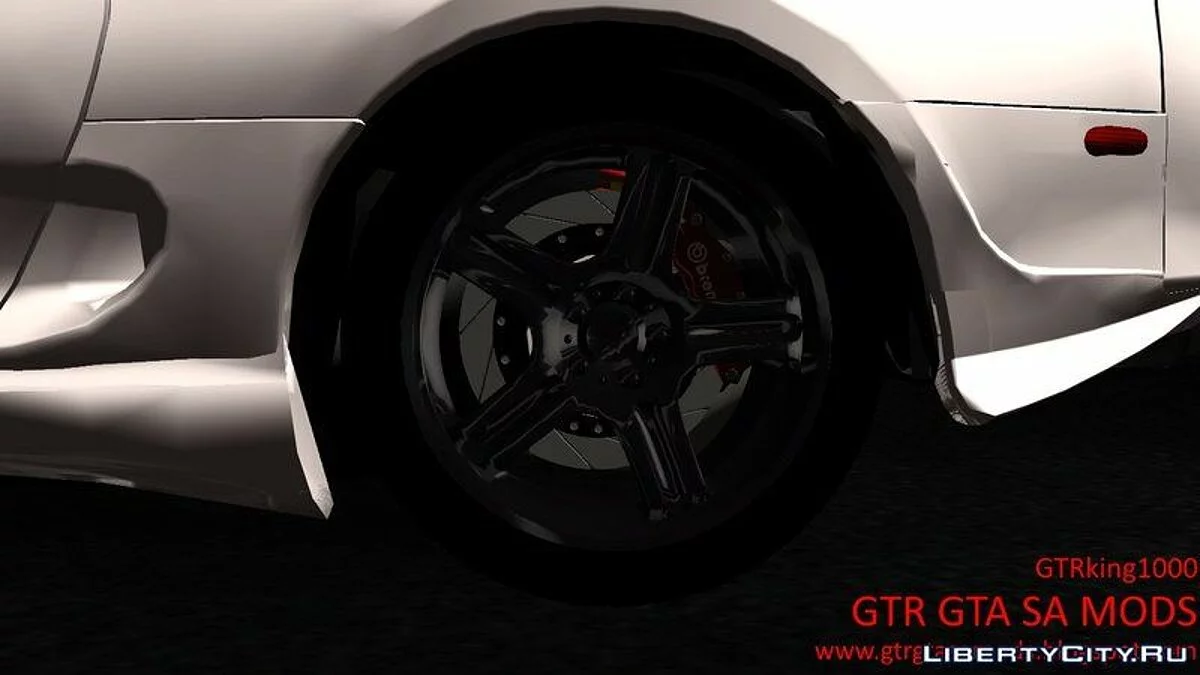 Initial D Fifth Stage: Hideo Minagawa's JZA80 / GTA San Andreas
