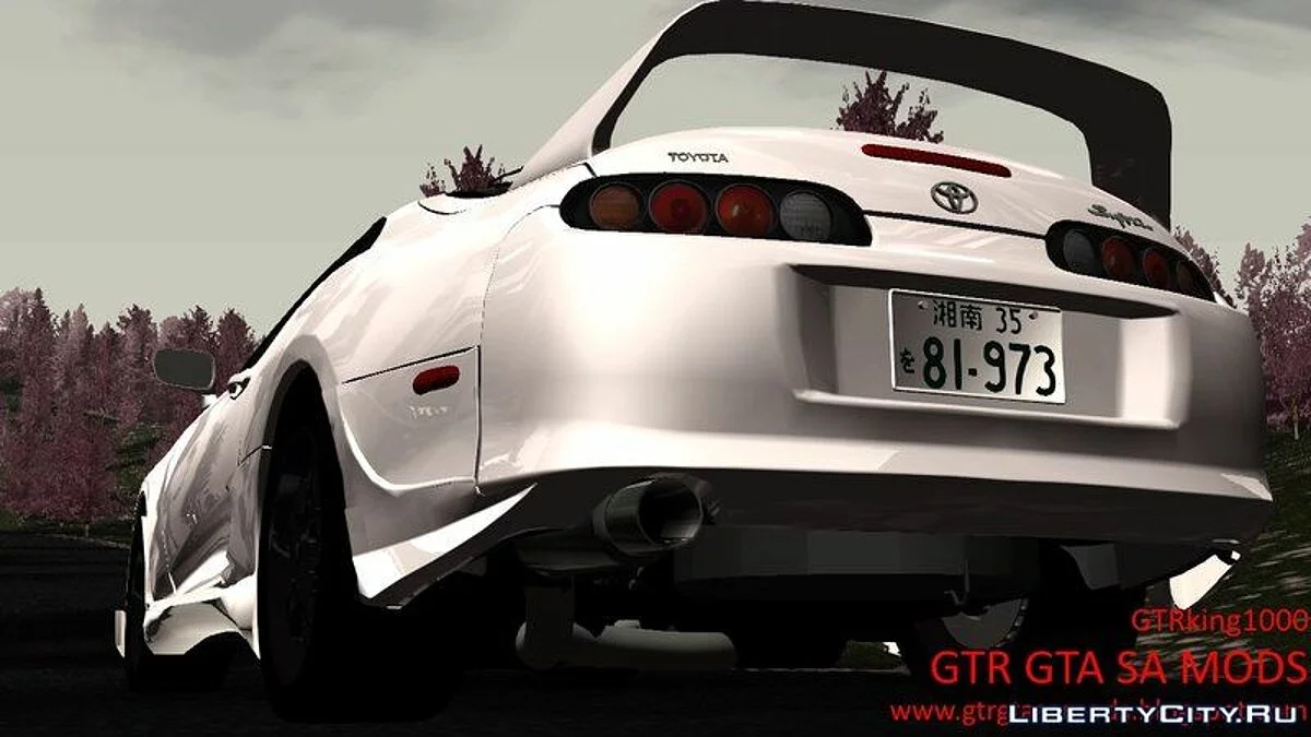 Initial D Fifth Stage: Hideo Minagawa's JZA80 / GTA San Andreas