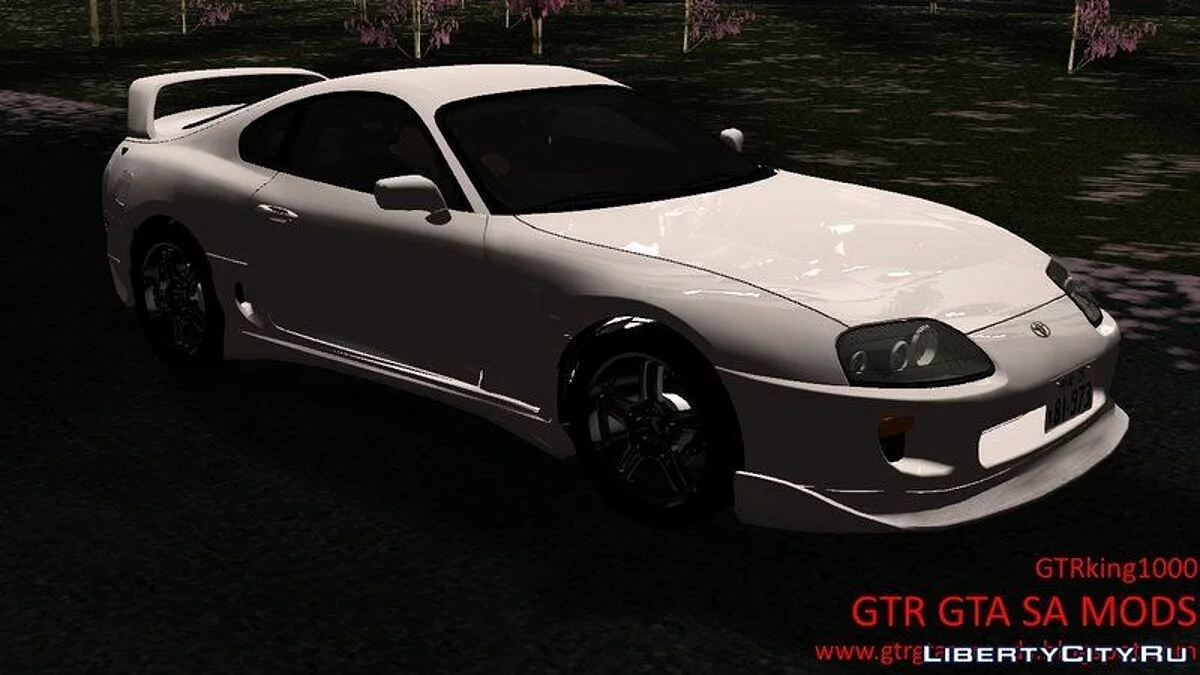 Initial D Fifth Stage: Hideo Minagawa's JZA80 / GTA San Andreas