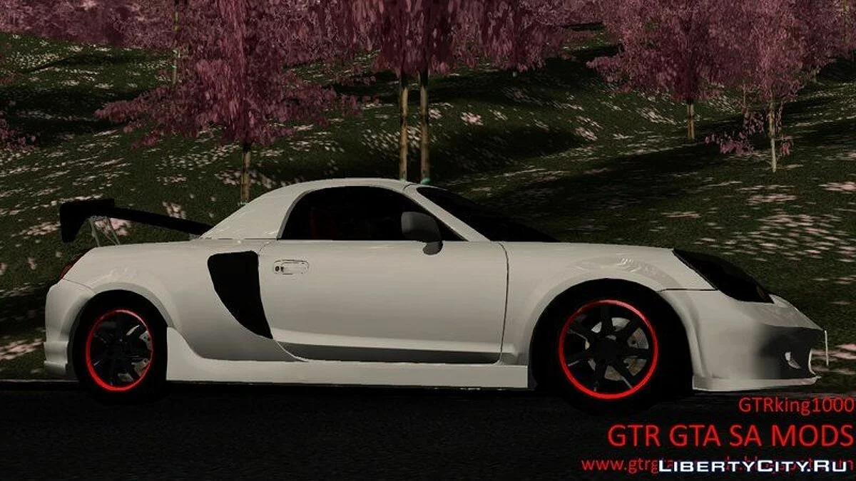 Initial D П'ятий етап: ZZW30 Кая Когасіва / GTA San Andreas