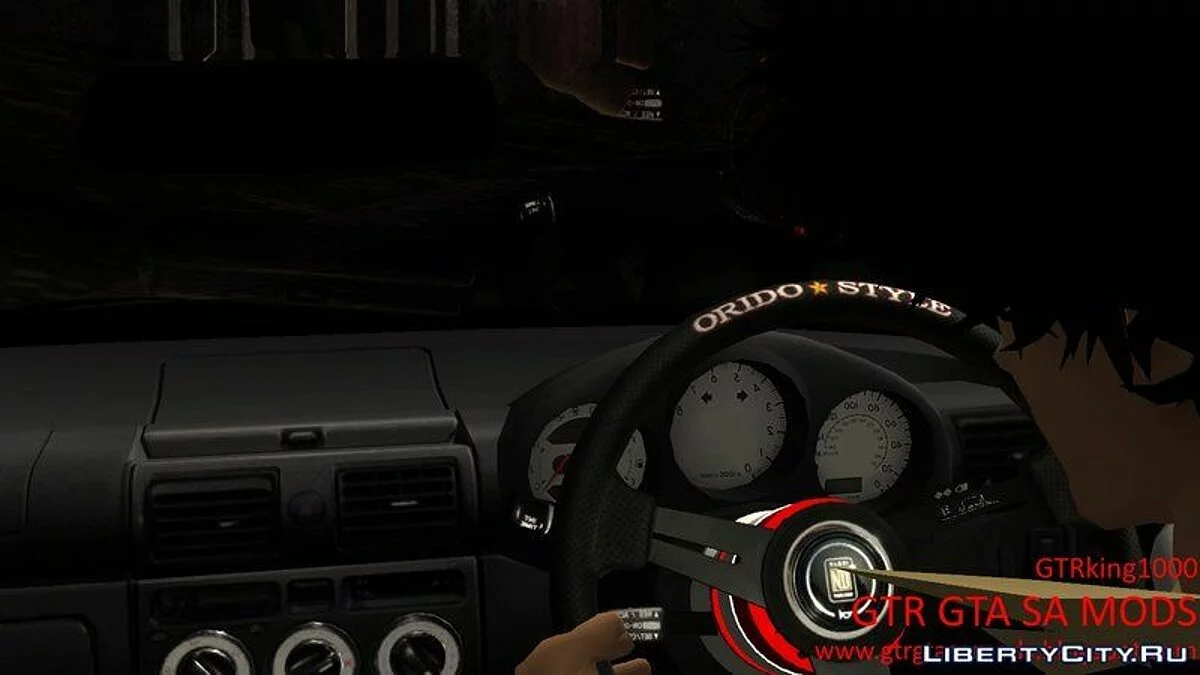 Initial D П'ятий етап: ZZW30 Кая Когасіва / GTA San Andreas