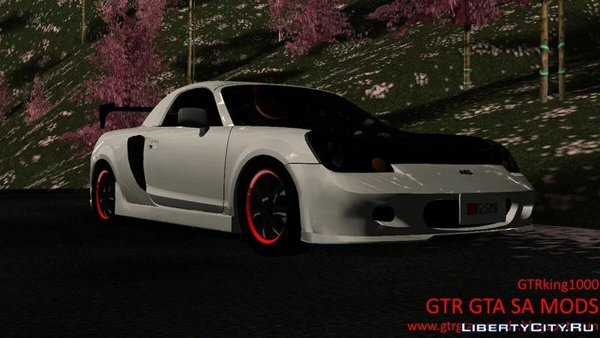 Initial D П'ятий етап: ZZW30 Кая Когасіва / GTA San Andreas