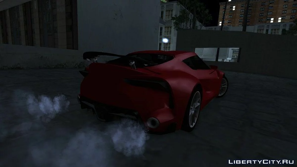2020年丰田Supra / GTA San Andreas
