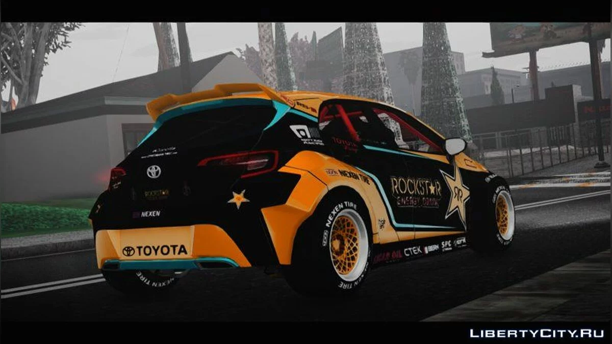 2019 Toyota Corolla Fredric Aasbo / GTA San Andreas
