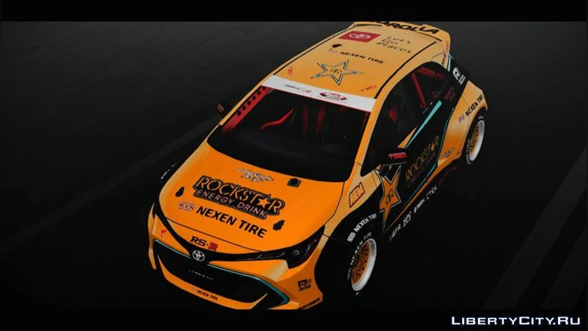 2019 Toyota Corolla Fredric Aasbo / GTA San Andreas