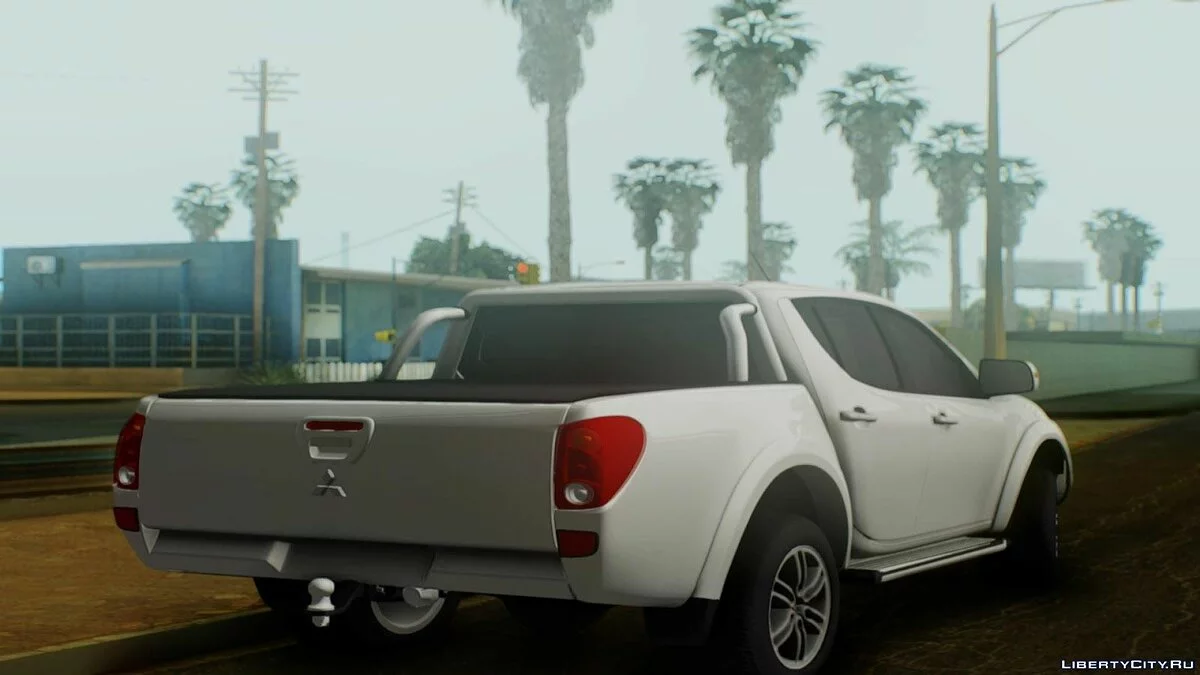 Mitsubishi L200 Triton 2014 / GTA San Andreas