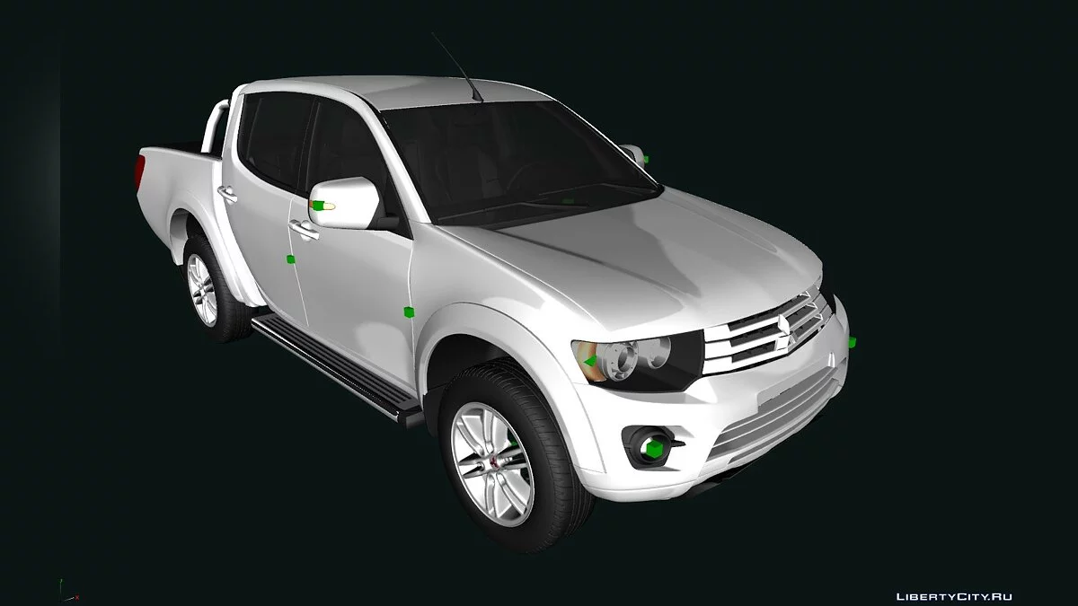 Mitsubishi L200 Triton 2014 / GTA San Andreas