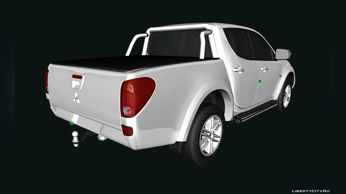 Mitsubishi L200 Triton 2014 / GTA San Andreas