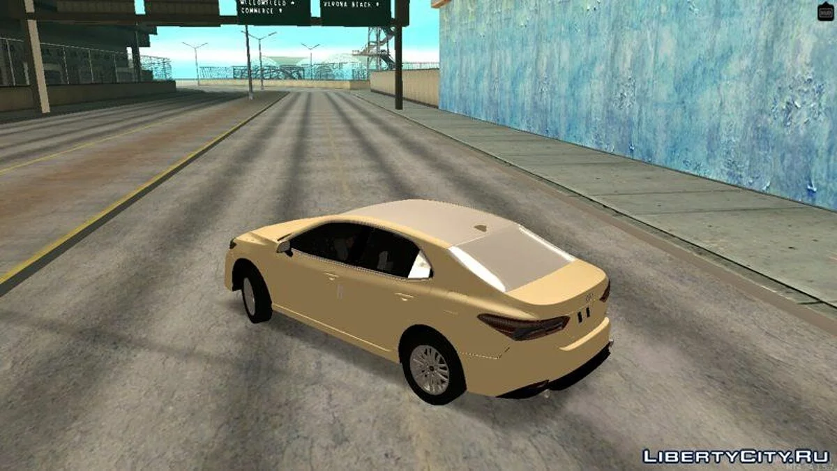 Toyota Camry 2019 Edisi Drift Saudi / GTA San Andreas