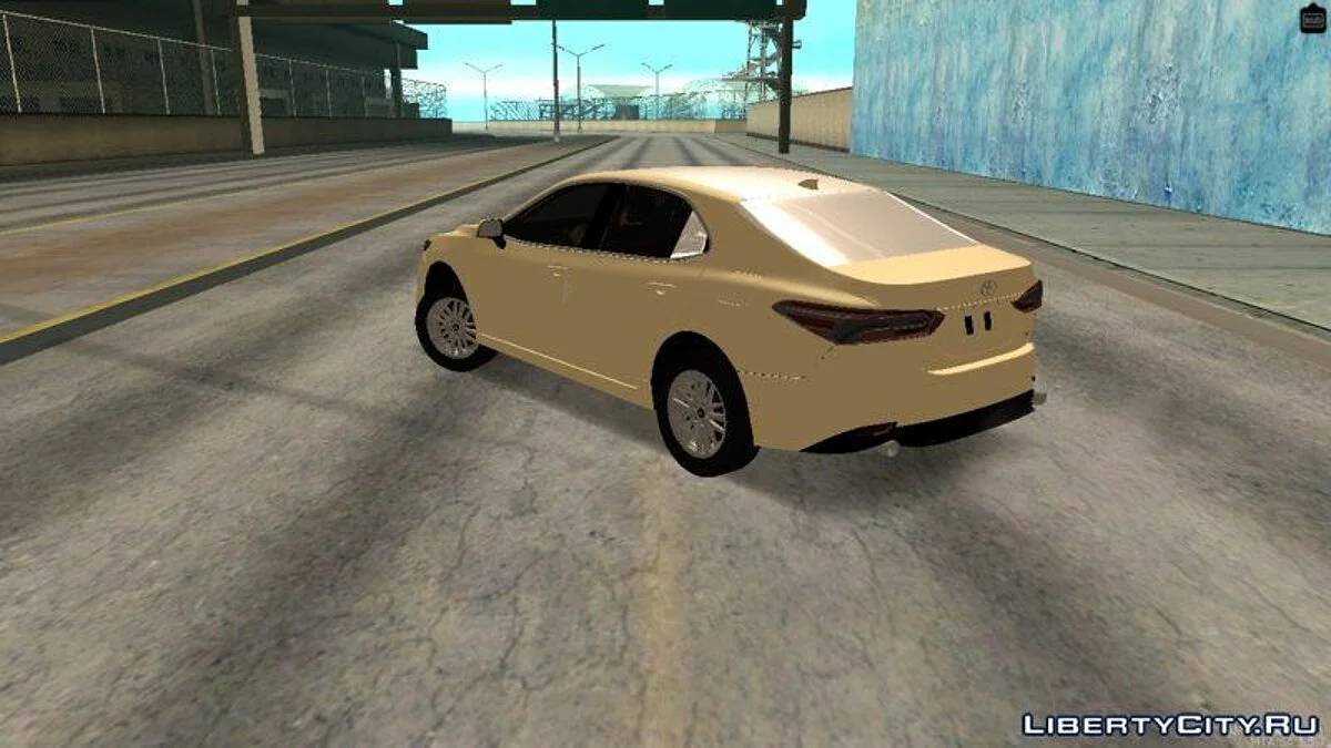 Toyota Camry 2019 Edisi Drift Saudi / GTA San Andreas