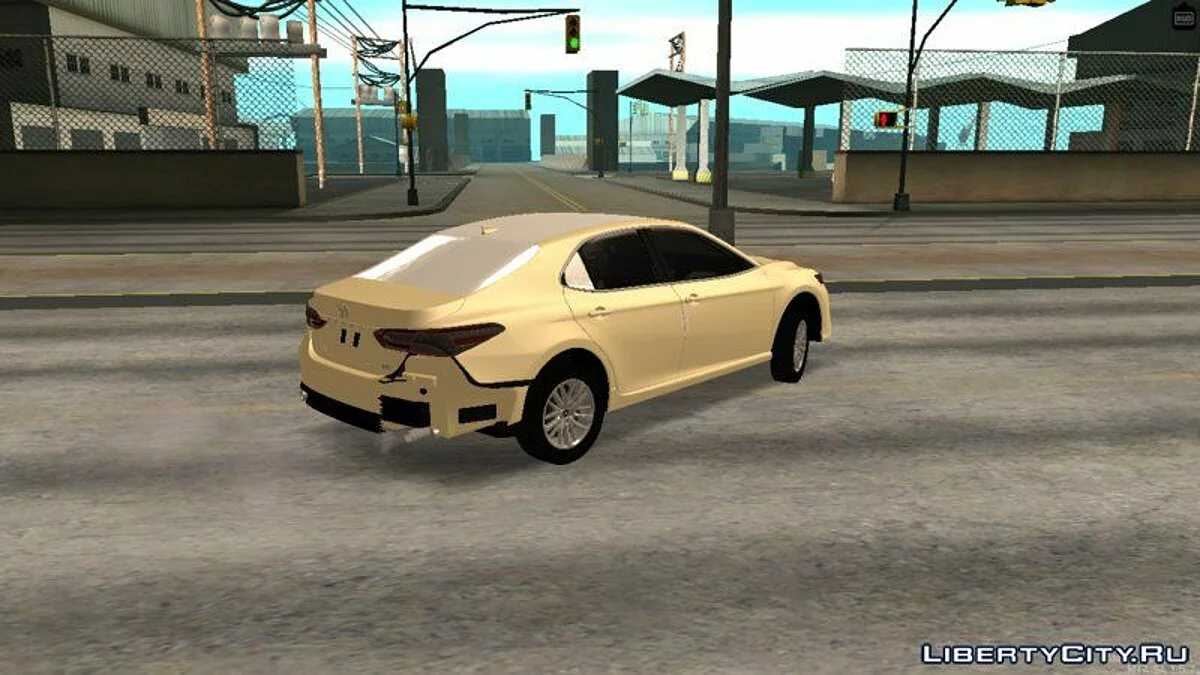 Toyota Camry 2019 Edisi Drift Saudi / GTA San Andreas