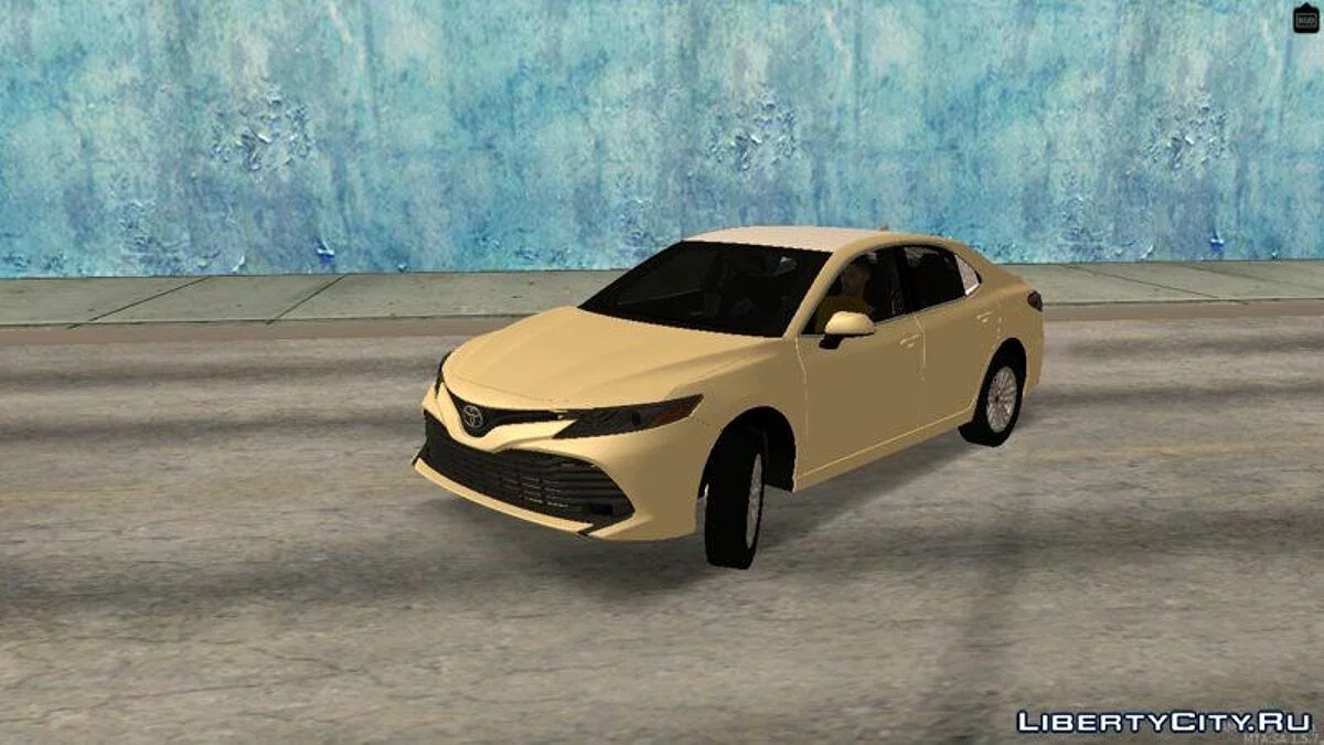 Toyota Camry 2019 Edisi Drift Saudi / GTA San Andreas