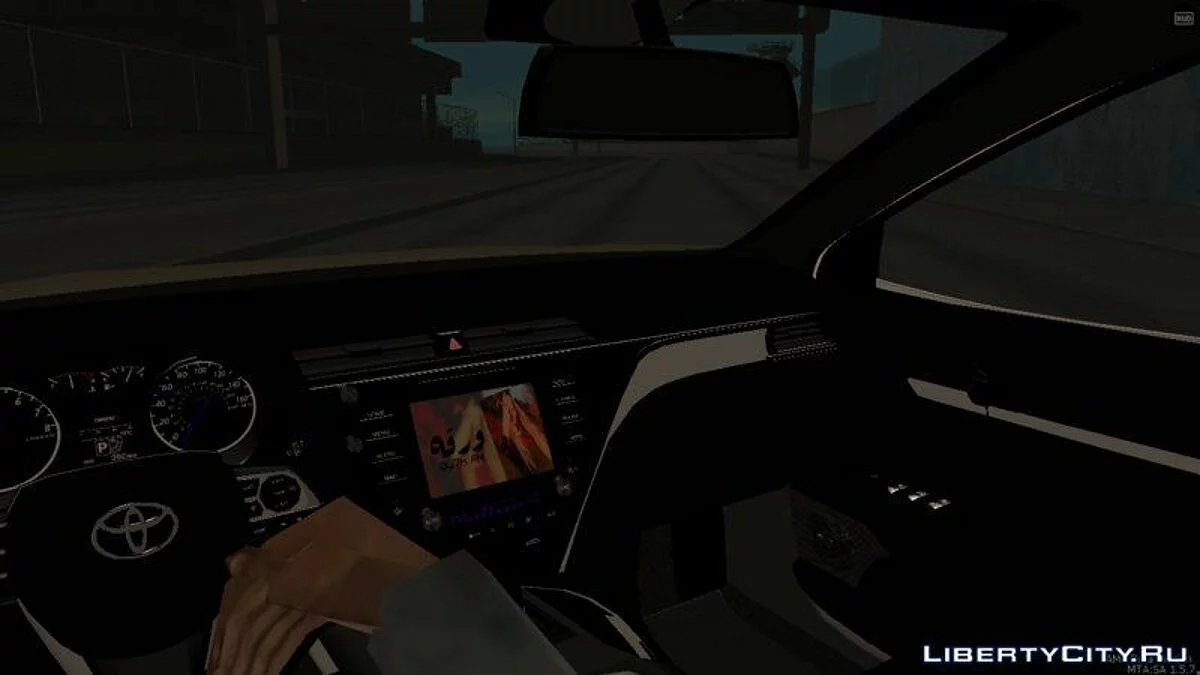 Toyota Camry 2019 Edisi Drift Saudi / GTA San Andreas