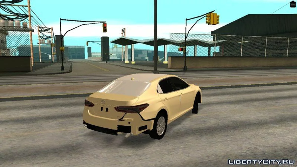 Toyota Camry 2019 Edisi Drift Saudi / GTA San Andreas