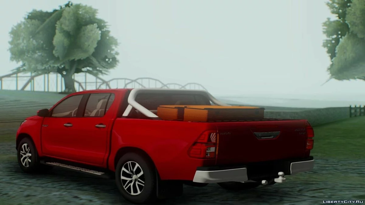 Toyota Hilux 2016 / GTA San Andreas