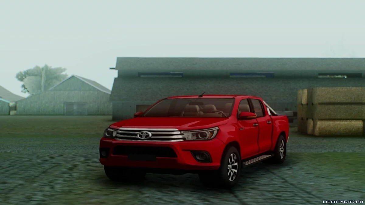Toyota Hilux 2016 / GTA San Andreas