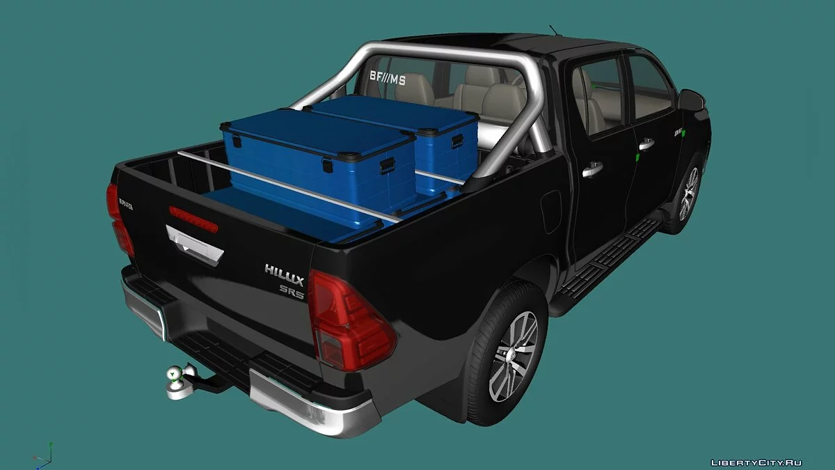 Toyota Hilux 2016 / GTA San Andreas