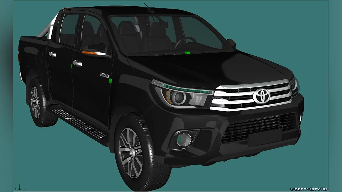 Toyota Hilux 2016 / GTA San Andreas