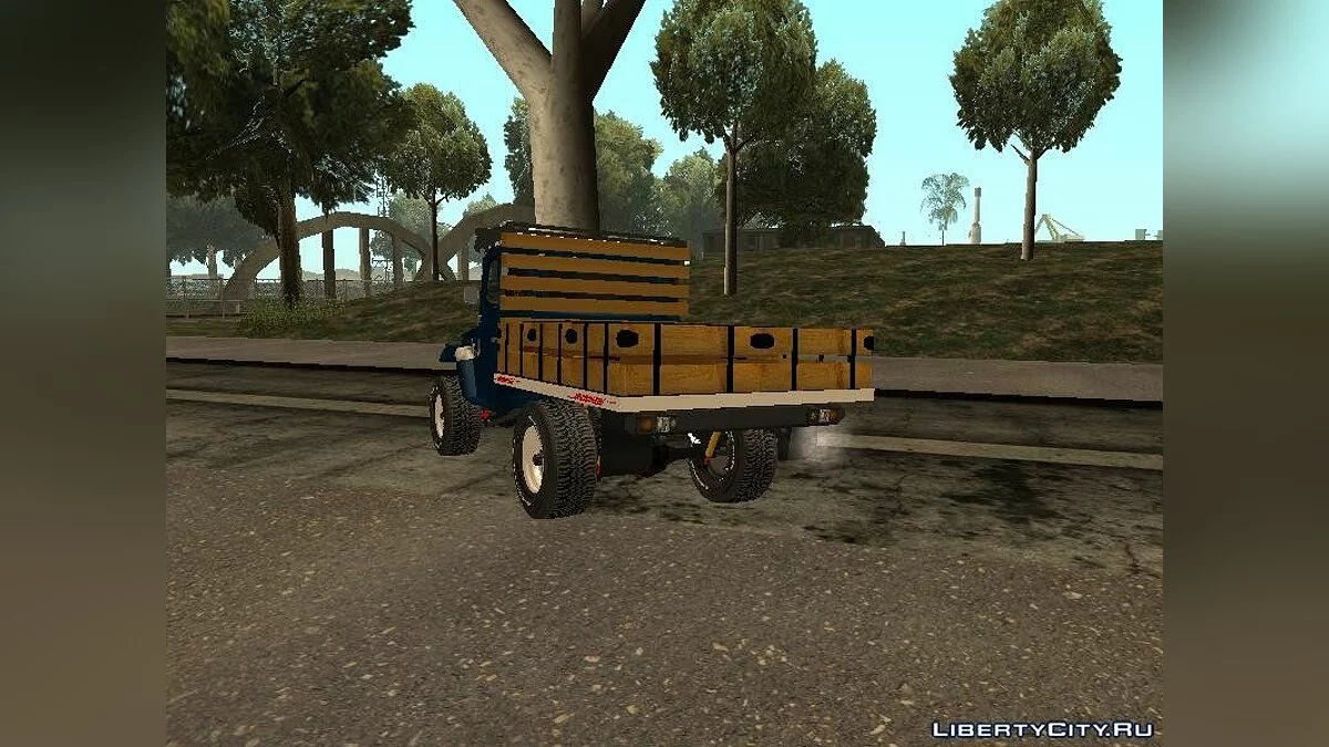 Toyota Land Cruiser 4x4 / GTA San Andreas