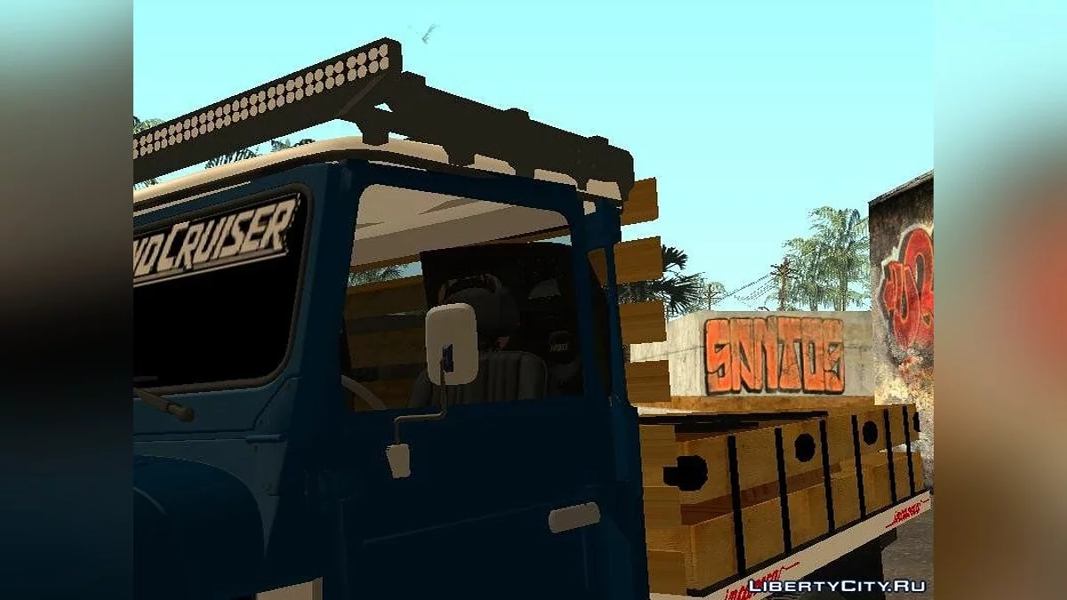 Toyota Land Cruiser 4x4 / GTA San Andreas